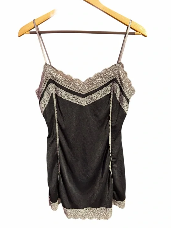 Y2K The Limited Lace Camisole Mini Dress Size Small - Picture 2 of 11